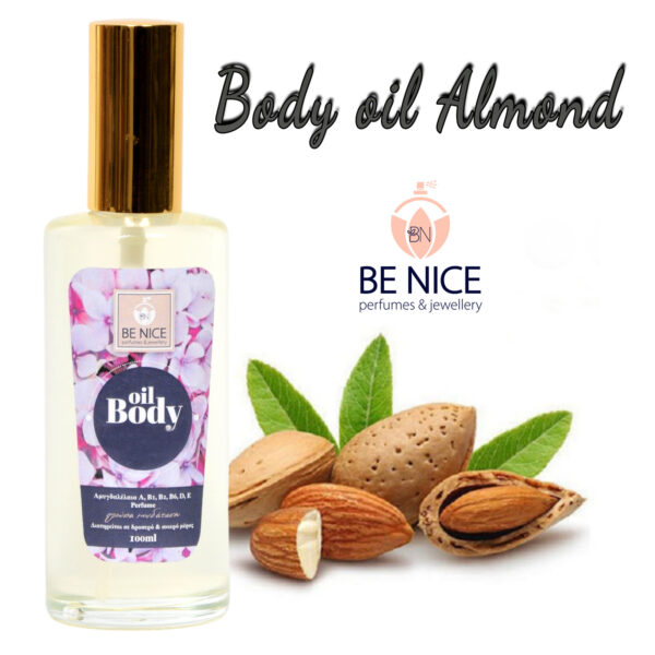 BODY OIL ALMOND